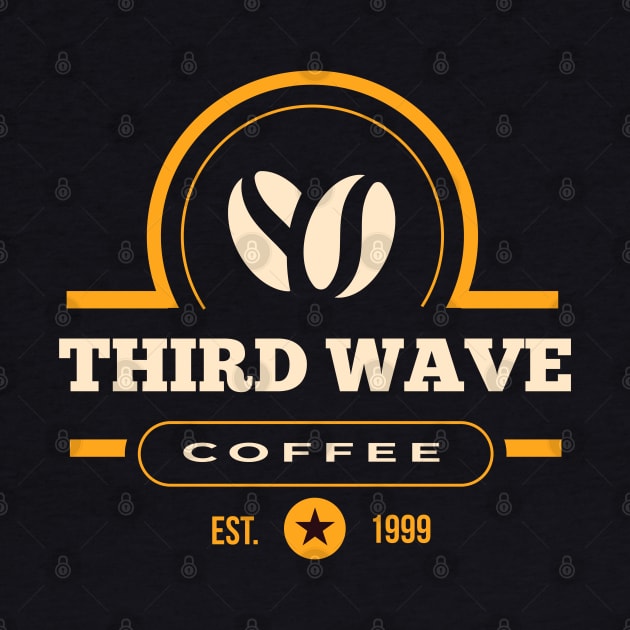 Third Wave Coffee TShirt for Coffee Lovers by CultTees